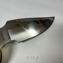 Westmark 703 Skinner Knife Vintage With Original Leather Sheath