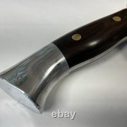 Westmark 703 Skinner Knife Vintage With Original Leather Sheath