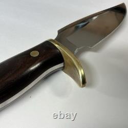 Westmark 703 Skinner Knife Vintage With Original Leather Sheath