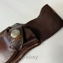 Westmark 703 Skinner Knife Vintage With Original Leather Sheath