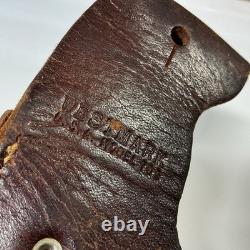 Westmark 703 Skinner Knife Vintage With Original Leather Sheath