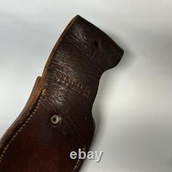 Westmark 703 Skinner Knife Vintage With Original Leather Sheath