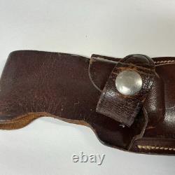 Westmark 703 Skinner Knife Vintage With Original Leather Sheath