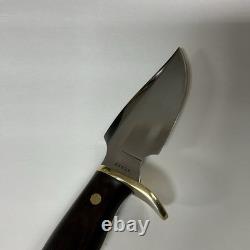Westmark 703 Skinner Knife Vintage With Original Leather Sheath