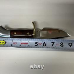 Westmark 703 Skinner Knife Vintage With Original Leather Sheath