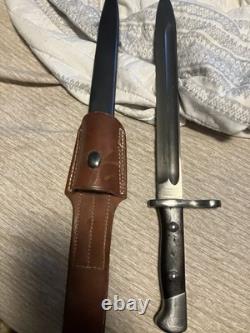 Weyersberg Kirschbaum Solingen Knfie With Leather Case