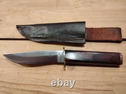 White Oak Knives (Alfred Tegethoff) Custom Hunter fixed blade knife