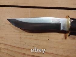 White Oak Knives (Alfred Tegethoff) Custom Hunter fixed blade knife