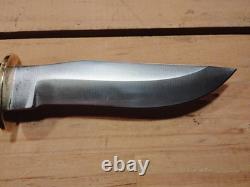 White Oak Knives (Alfred Tegethoff) Custom Hunter fixed blade knife