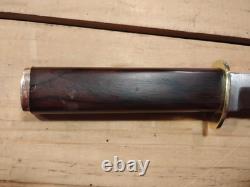 White Oak Knives (Alfred Tegethoff) Custom Hunter fixed blade knife