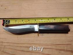 White Oak Knives (Alfred Tegethoff) Custom Hunter fixed blade knife