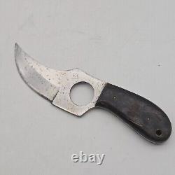 Whiteknuckler Fixed Blade Knife with Wood Handle Skinning
