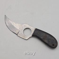 Whiteknuckler Fixed Blade Knife with Wood Handle Skinning