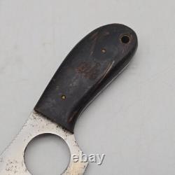 Whiteknuckler Fixed Blade Knife with Wood Handle Skinning