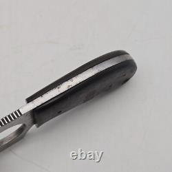 Whiteknuckler Fixed Blade Knife with Wood Handle Skinning