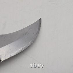 Whiteknuckler Fixed Blade Knife with Wood Handle Skinning