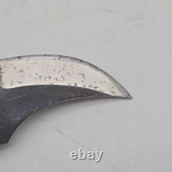 Whiteknuckler Fixed Blade Knife with Wood Handle Skinning