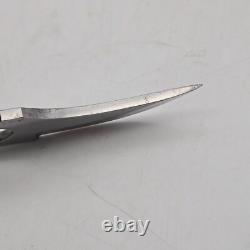 Whiteknuckler Fixed Blade Knife with Wood Handle Skinning