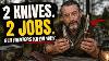 Why Old American Hunters Carried Two Knives And What Each One Was Really For