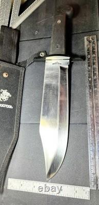 Winchester Bowie Knife & Sheath