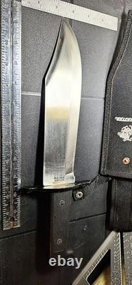 Winchester Bowie Knife & Sheath