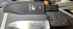 Winchester Bowie Knife & Sheath