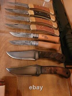 Winkler Knives Blue Ridge Hunter 80CrV2 Knife maple + Sheath