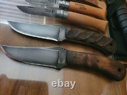 Winkler Knives Blue Ridge Hunter 80CrV2 Knife maple + Sheath