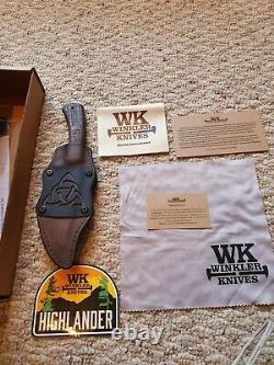 Winkler Knives Highland Hunter #41