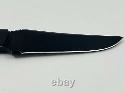 Winkler Knives II 80crv2 Belt Knife Maple Tribal + Brown Leather Sheath 77830