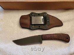 Winkler Knives II Highland Hunter #27 curly quartersawn oak used