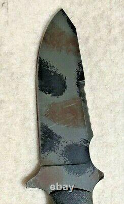 Winkler Knives S. A. R. Knife Fixed Blade with Micarta (4.90 Jungle Camo)