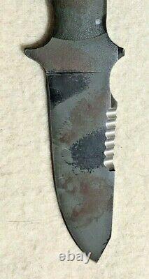 Winkler Knives S. A. R. Knife Fixed Blade with Micarta (4.90 Jungle Camo)