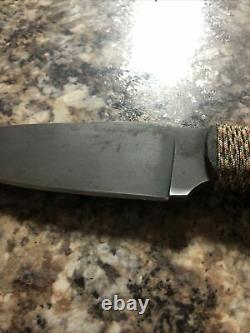 Winkler Knives WKII Hunter Fixed Blade 1st Gen 52100