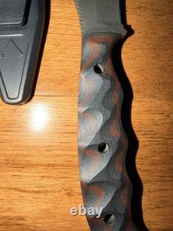 Winkler Knives X Dynamis Alliance Revere Dynamis Blade