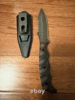 Winkler Knives X Dynamis Alliance Revere Dynamis Blade