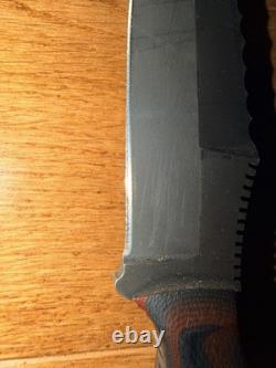 Winkler Knives X Dynamis Alliance Revere Dynamis Blade