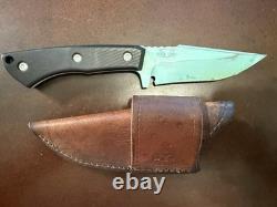 Wolf River Custom Fixed Blade Knife
