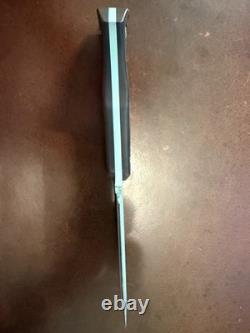 Wolf River Custom Fixed Blade Knife