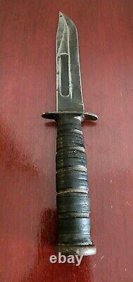 Wwii Collectible Camillus, N. Y. U. S. N. Mark 2 Navy Bowie Knife