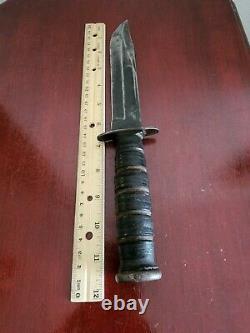 Wwii Collectible Camillus, N. Y. U. S. N. Mark 2 Navy Bowie Knife