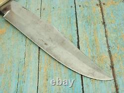 XL Vintage Gc Co Gutmann Germany 443 Stag Fighting Original Bowie Knife Knives