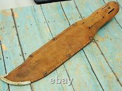 XL Vintage Gc Co Gutmann Germany 443 Stag Fighting Original Bowie Knife Knives