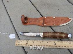 York Cutlery hunting knife made in Germany mod. 34BF (lot#15597)