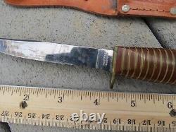 York Cutlery hunting knife made in Germany mod. 34BF (lot#15597)