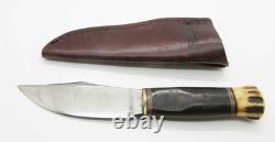 Z32 Vintage Marbles Wood Craft Knife Patent Pending 1915 Sheath No Original