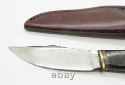 Z32 Vintage Marbles Wood Craft Knife Patent Pending 1915 Sheath No Original