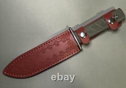 Zero Tolerance 0006 CPM 3V Olive Green Handle Aftermarket Sheath Used