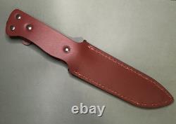 Zero Tolerance 0006 CPM 3V Olive Green Handle Aftermarket Sheath Used