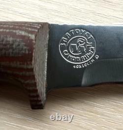 Zlatoust hunting knife
